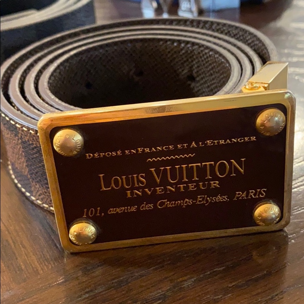 Louis Vuitton Men’s belt